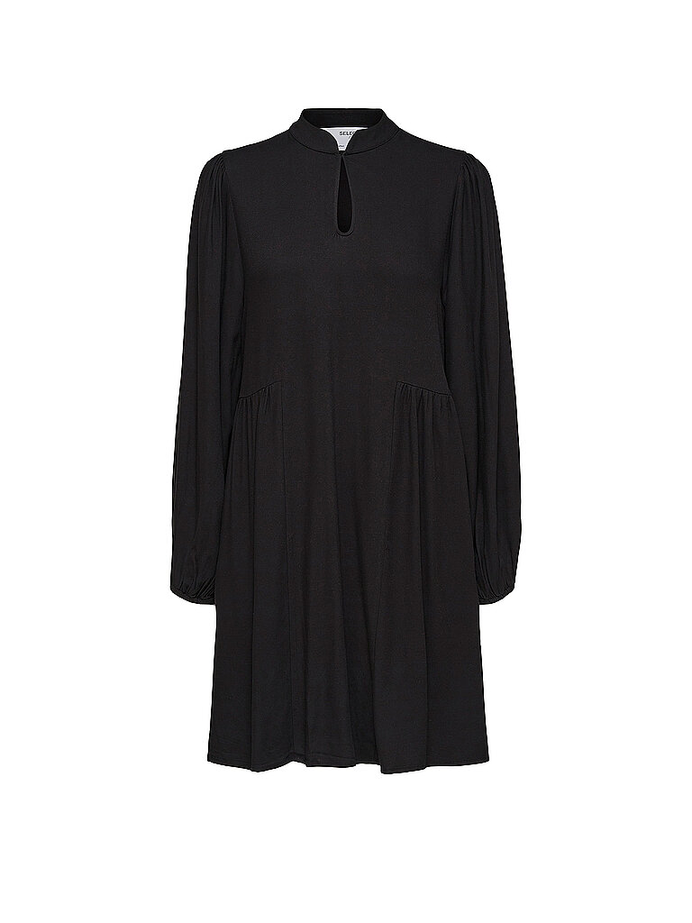 SELECTED CURVE Kleid SLFFRID  schwarz | 50